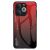 Захисний чохол Deexe Gradient Color для Realme Note 70 - Red / Black: фото 1 з 9