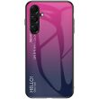 Захисний чохол Deexe Gradient Color для Samsung Galaxy A17 (A175) - Rose (385027RO)