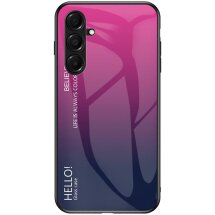 Захисний чохол Deexe Gradient Color для Samsung Galaxy A17 (A175) - Rose: фото 1 з 8