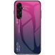 Захисний чохол Deexe Gradient Color для Samsung Galaxy A17 (A175) - Rose (385027RO). Фото 1 з 8