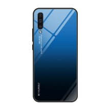 Захисний чохол Deexe Gradient Color для Samsung Galaxy A50 (A505) / A30s (A307) / A50s (A507) - Blue / Black: фото 1 з 17
