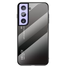 Защитный чехол Deexe Gradient Color для Samsung Galaxy S21 - Black / Grey: фото 1 из 9
