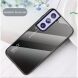 Защитный чехол Deexe Gradient Color для Samsung Galaxy S21 - Black / Grey (230018BH). Фото 2 из 9