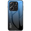Защитный чехол Deexe Gradient Color для Xiaomi Redmi Note 14 5G - Blue / Black (379401BL)