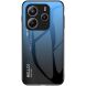 Защитный чехол Deexe Gradient Color для Xiaomi Redmi Note 14 5G - Blue / Black (379401BL). Фото 1 из 10