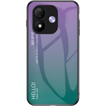 Защитный чехол Deexe Gradient Color для Xiaomi Redmi Note 17 (4G/5G) - Purple: фото 1 из 8