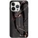 Защитный чехол Deexe Gradient Pattern для Apple iPhone 16 Pro Max - Black / Gold (360426BF). Фото 1 из 8