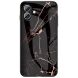 Защитный чехол Deexe Gradient Pattern для Apple iPhone 16 - Black / Gold (360728BF). Фото 1 из 9