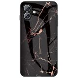Захисний чохол Deexe Gradient Pattern для Apple iPhone 16 - Black / Gold (360728BF)