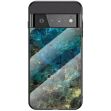 Захисний чохол Deexe Gradient Pattern для Google Pixel 7 - Emerald (308306E)