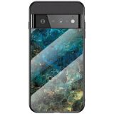 Захисний чохол Deexe Gradient Pattern для Google Pixel 7 - Emerald (308306E)