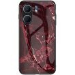 Захисний чохол Deexe Gradient Pattern для OPPO A5x - Red (385703R)