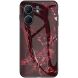 Захисний чохол Deexe Gradient Pattern для OPPO A5x - Red (385703R). Фото 1 з 6