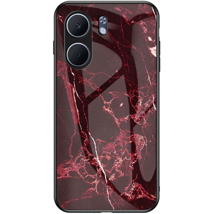 Захисний чохол Deexe Gradient Pattern для OPPO A5x - Red: фото 1 з 6