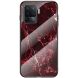 Защитный чехол Deexe Gradient Pattern для OPPO Reno 5 Lite - Red (278716R). Фото 1 из 9