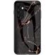 Захисний чохол Deexe Gradient Pattern для Samsung Galaxy A55 (A556) - Black / Gold (348135BF). Фото 1 з 8