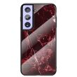 Захисний чохол Deexe Gradient Pattern для Samsung Galaxy S21 - Red (230013R)