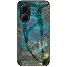 Защитный чехол Deexe Gradient Pattern для Xiaomi Poco F7 - Emerald: фото 1 из 10