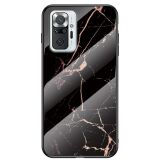 Захисний чохол Deexe Gradient Pattern для Xiaomi Redmi Note 10 Pro - Black / Gold (278443BF)