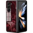 Захисний чохол Deexe Gradient Pattern (FF) для Samsung Galaxy Fold 5 - Red (332537R)