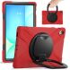 Защитный чехол Deexe Hand Grip для Samsung Galaxy Tab S10 FE Plus - Red (378522R). Фото 1 из 17