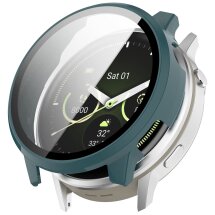 Захисний чохол Deexe Hard Frame для Garmin Venu 4 (45mm) - Green: фото 1 з 7