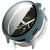Захисний чохол Deexe Hard Frame для Garmin Venu 4 (45mm) - Green: фото 1 з 7