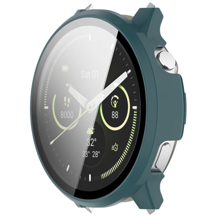 Захисний чохол Deexe Hard Frame для Garmin Venu 4 (45mm) - Green (362301G) Захисний чохол Deexe Hard Frame для Garmin Venu 4 (45mm) - Green: фото 5 з 7