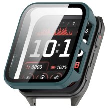 Захисний чохол Deexe Hard Frame для Garmin Venu X1 - Green: фото 1 з 3