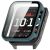 Захисний чохол Deexe Hard Frame для Garmin Venu X1 - Green: фото 1 з 3
