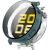 Защитный чехол Deexe Hard Frame для Huawei Watch GT 5 (41mm) - Green: фото 1 из 7