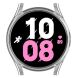 Защитный чехол Deexe Hard Frame для Samsung Galaxy Watch 4 / 5 (40mm) - Transparent (284635T). Фото 4 из 7