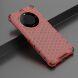 Защитный чехол Deexe Honeycomb Series для Honor Magic 6 Lite - Red (349116R). Фото 2 из 5