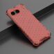 Захисний чохол Deexe Honeycomb Series для OnePlus Nord 4 - Red (382443R). Фото 3 з 5