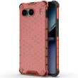 Захисний чохол Deexe Honeycomb Series для OnePlus Nord 4 - Red (382443R)