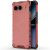 Захисний чохол Deexe Honeycomb Series для OnePlus Nord 4 - Red: фото 1 з 5