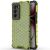 Защитный чехол Deexe Honeycomb Series для OPPO Reno 12 Pro - Green: фото 1 из 5