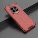 Защитный чехол Deexe Honeycomb Series для Realme 13 Pro / 13 Pro Plus - Red (376113R). Фото 3 из 5