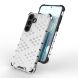 Защитный чехол Deexe Honeycomb Series для Samsung Galaxy S25 Plus (S936) - Grey (371907H). Фото 3 из 9