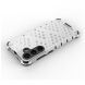 Защитный чехол Deexe Honeycomb Series для Samsung Galaxy S25 Plus (S936) - Grey (371907H). Фото 4 из 9