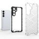 Защитный чехол Deexe Honeycomb Series для Samsung Galaxy S25 Plus (S936) - Grey (371907H). Фото 8 из 9