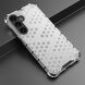 Защитный чехол Deexe Honeycomb Series для Samsung Galaxy S25 Plus (S936) - Grey (371907H). Фото 6 из 9