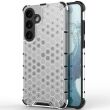 Защитный чехол Deexe Honeycomb Series для Samsung Galaxy S25 Plus (S936) - Grey (371907H)