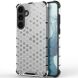 Защитный чехол Deexe Honeycomb Series для Samsung Galaxy S25 Plus (S936) - Grey (371907H). Фото 1 из 9
