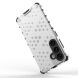 Защитный чехол Deexe Honeycomb Series для Samsung Galaxy S25 Plus (S936) - Grey (371907H). Фото 2 из 9