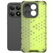 Защитный чехол Deexe Honeycomb Series для Xiaomi 15T - Green (391070G)