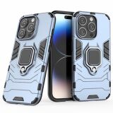 Захисний чохол Deexe Hybrid Case для Apple iPhone 15 Pro - Blue (329314L)