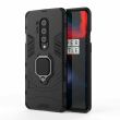 Защитный чехол Deexe Hybrid Case для OnePlus 8 Pro - Black (264912B)