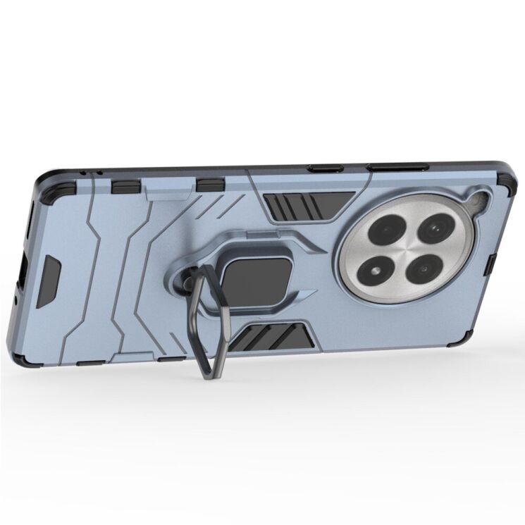 Защитный чехол Deexe Hybrid Case для OnePlus Ace 3 Pro - Blue: фото 3 из 6