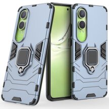 Защитный чехол Deexe Hybrid Case для OnePlus Nord CE 4 Lite - Blue: фото 1 из 6
